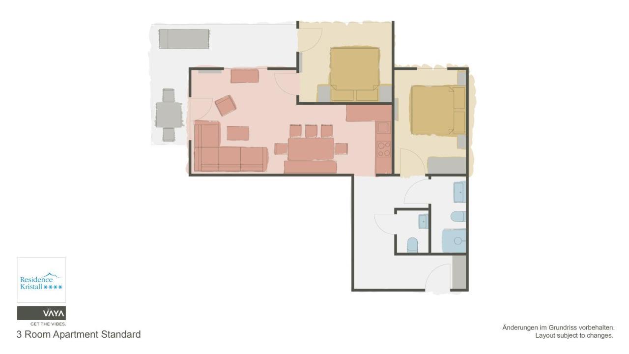 Residence Kristall By Vaya Inklusive Joker Card Saalbach-Hinterglemm Exterior foto