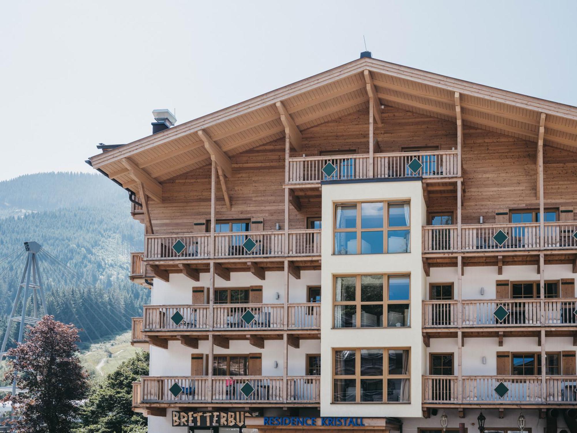 Residence Kristall By Vaya Inklusive Joker Card Saalbach-Hinterglemm Exterior foto